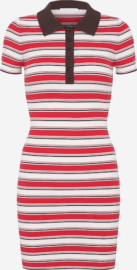 LeGer by Lena Gercke Mekko 'Elenia' värissä pastellinsininen / tummanruskea / punainen / valkoinen, Tuotenäkymä