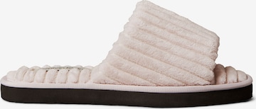 rožinė Calvin Klein Naminės šlepetės: priekis