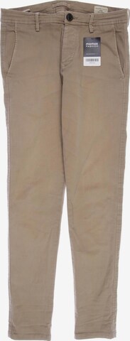 SELECTED Pants in 28 in Beige: front