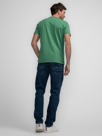 Petrol Industries T-Shirt in Grün