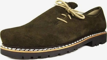 MEINDL Flats in Brown: front