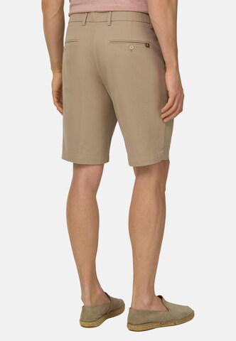 Boggi Milano Slimfit Hose in Braun