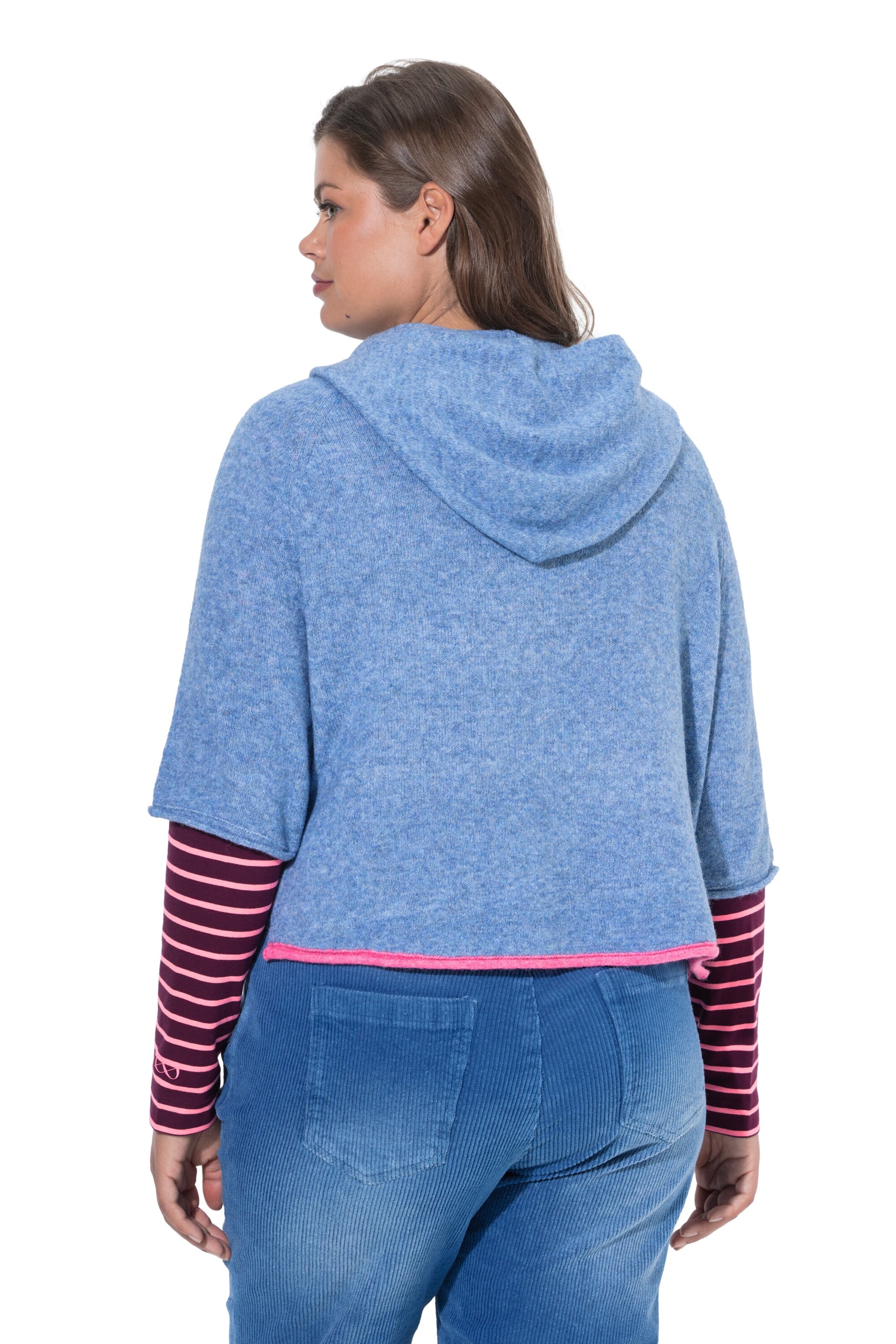 LAURASØN Pullover in Blau
