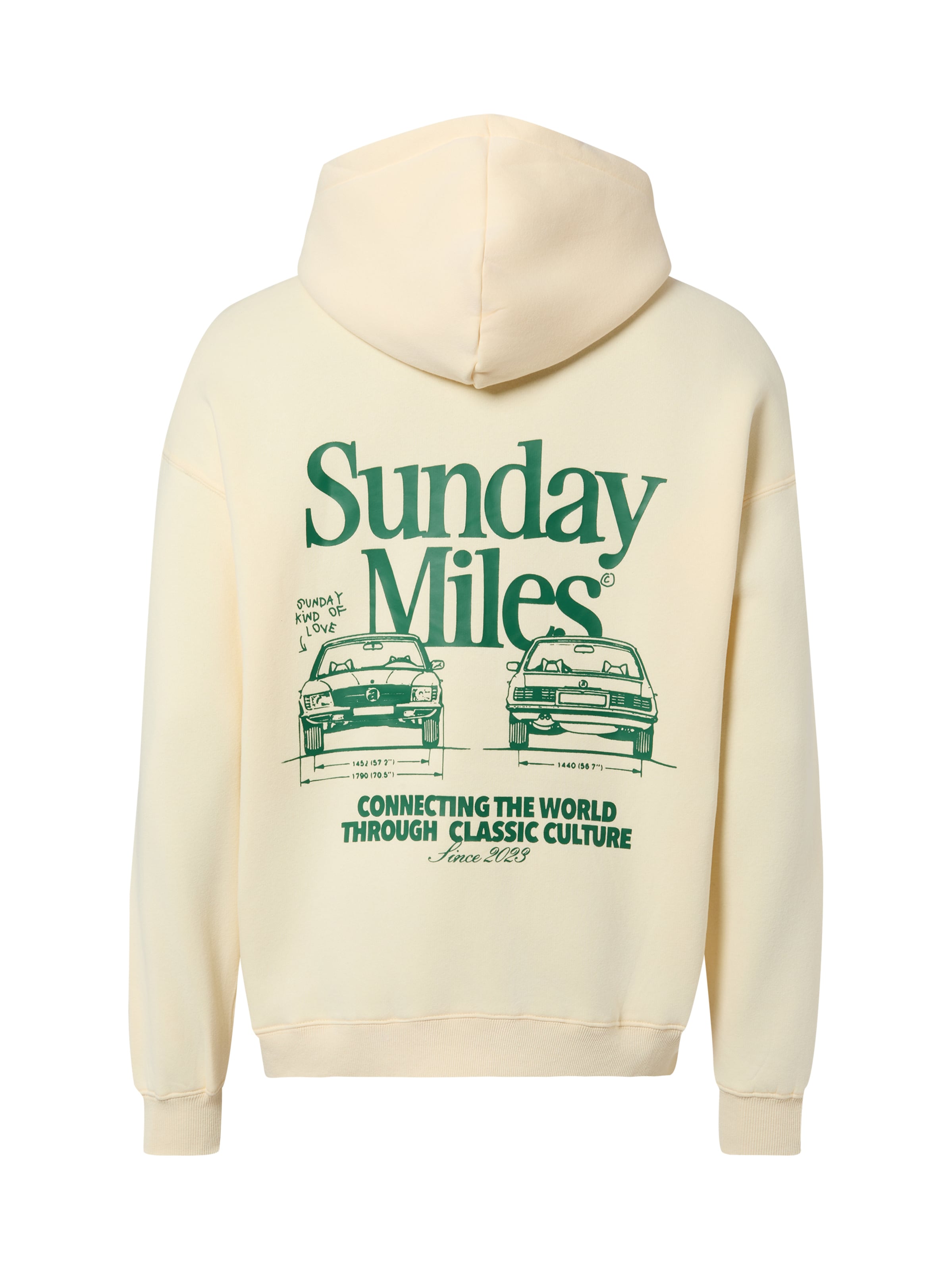 Another Cotton Lab Bluzka sportowa 'Sunday Miles' w kolorze beżowy
