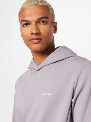 Calvin Klein - Sweatshirt em cinzento