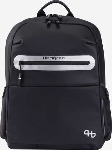 Hedgren Sportrucksack 'Stem' in Schwarz: predná strana