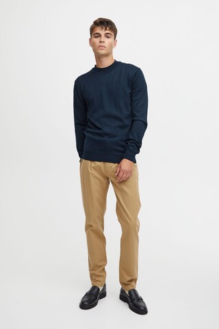 Casual Friday Strickpullover 'Karl' in Blau