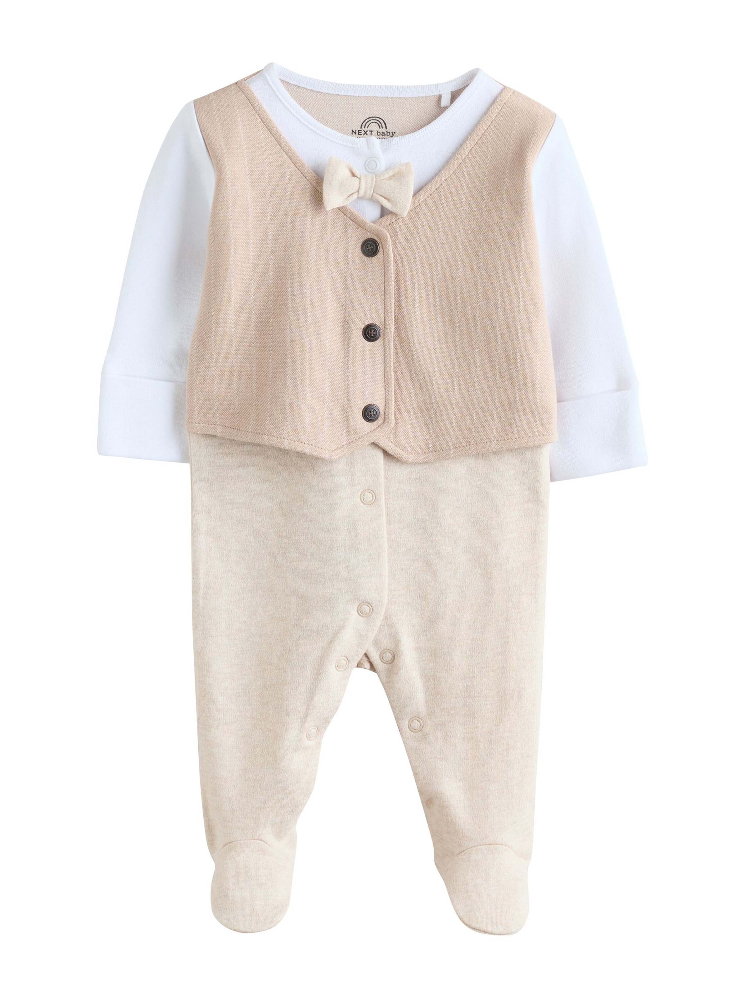 Next Set in Beige: front