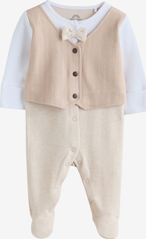 Next Комплект в Бежевый: спереди