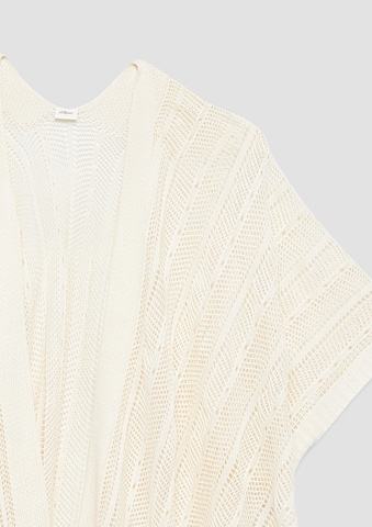 s.Oliver Cape in Beige