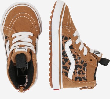 VANS Tennarit 'SK8-Hi' värissä ruskea