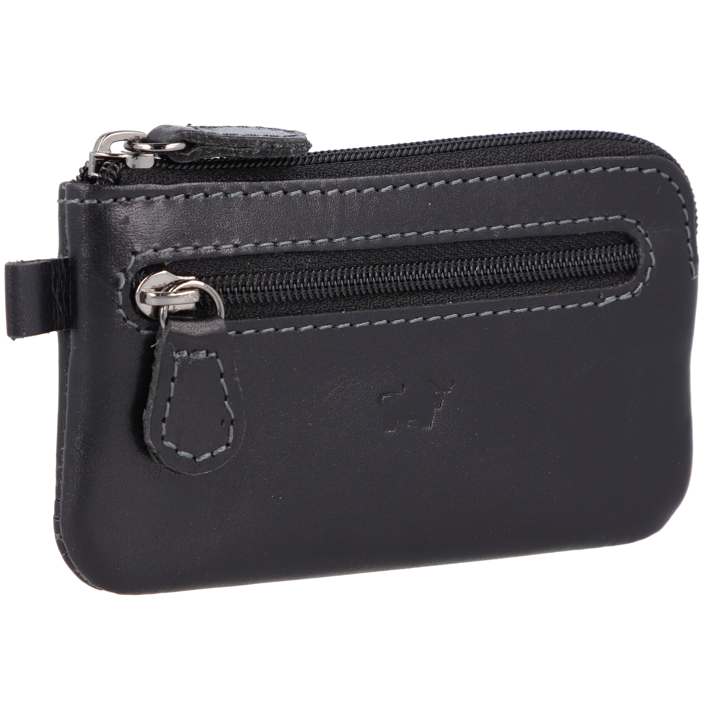 Braun Büffel Key ring 'Arezzo' in Black