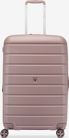 Roncato Trolley 'Relife' in Pink: Vorderseite