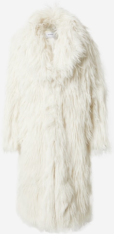 WEEKDAY Winter coat 'Mia' in White: front