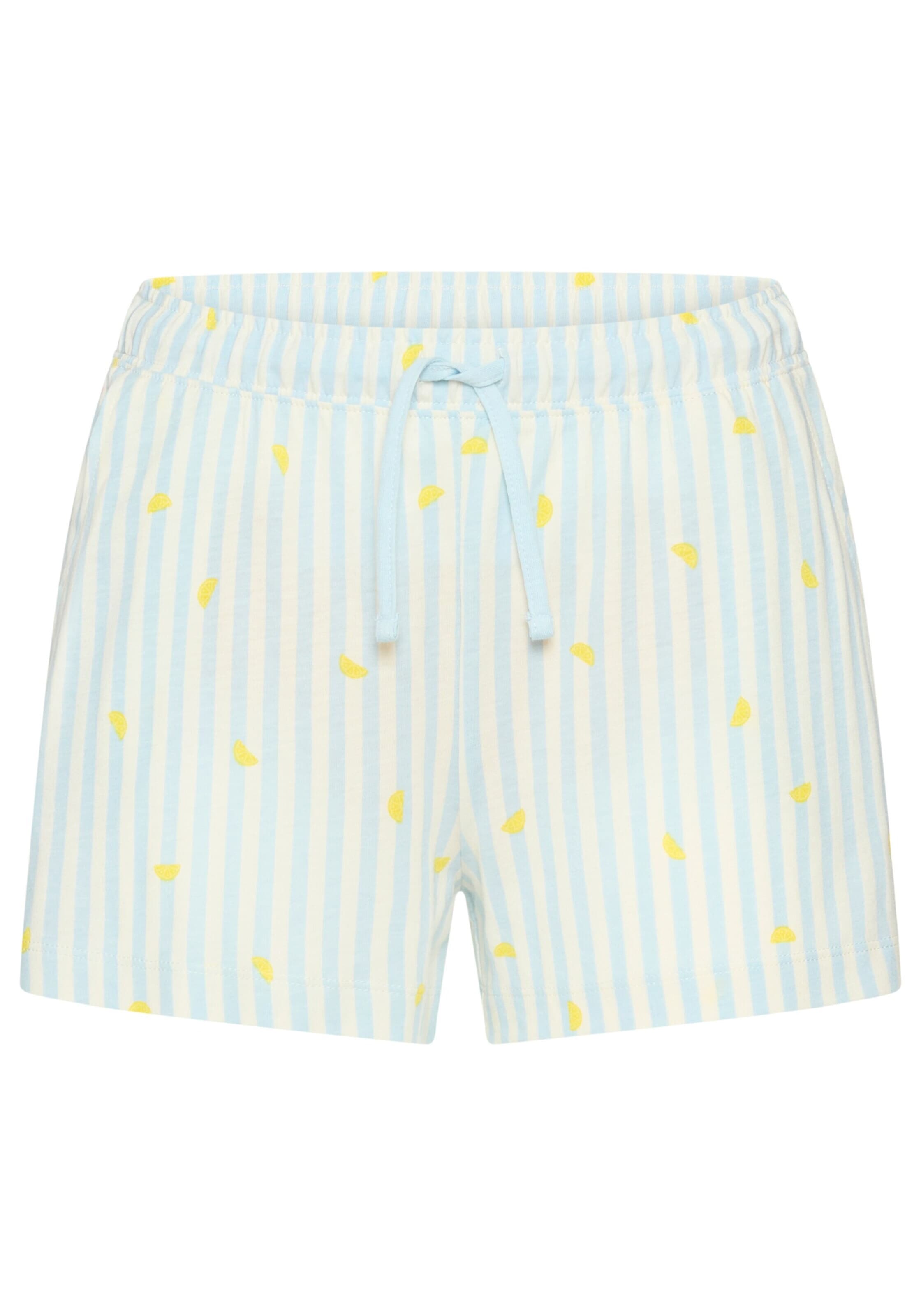 VIVANCE Pajama Pants in Yellow: front