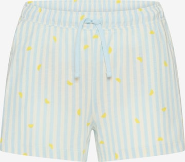 VIVANCE Pajama Pants in Yellow: front