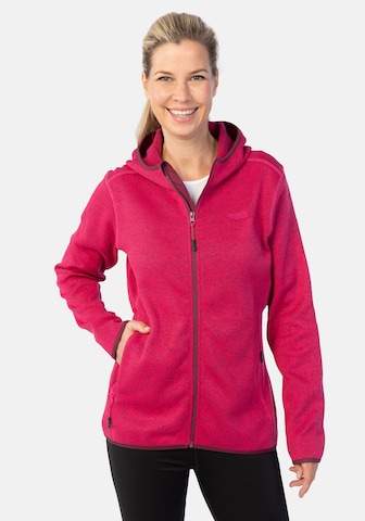 STOOKER WOMEN Fleecejacke 'Joane' in Pink