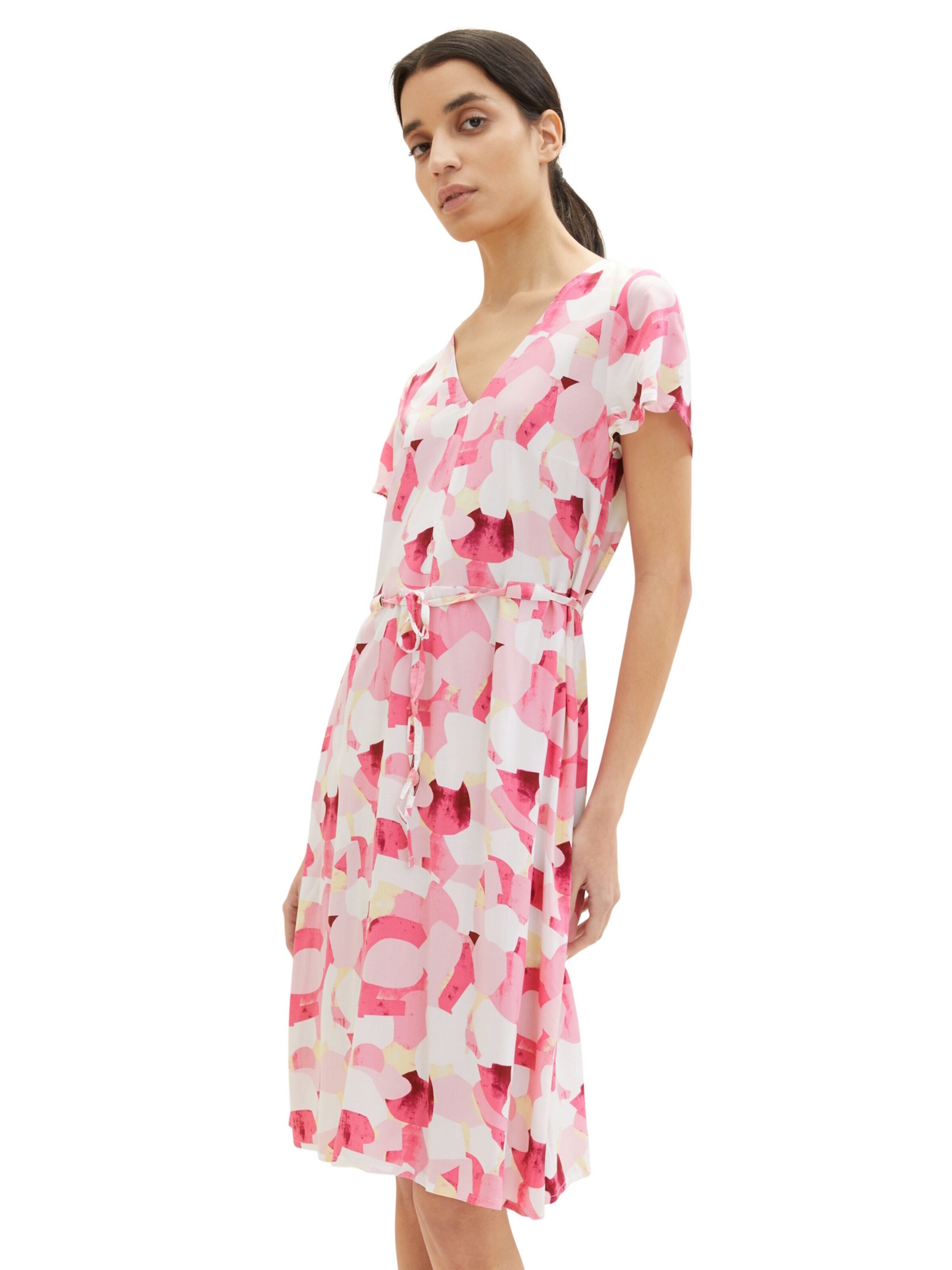 TOM TAILOR Kleid in Pink