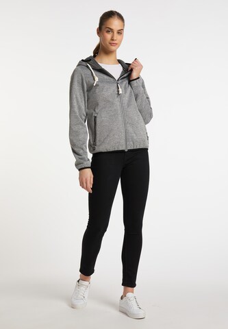 Schmuddelwedda Fleece Jacket in Grey