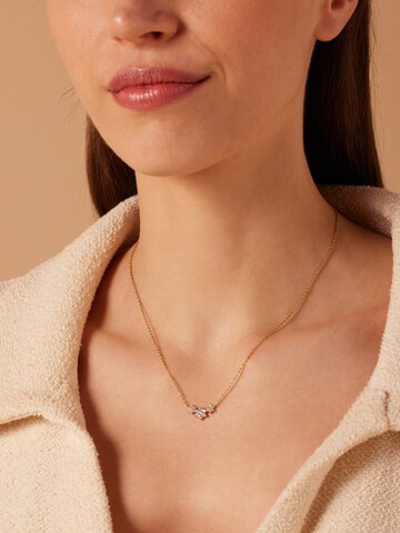 Lucardi Ketting in Goud: voorkant