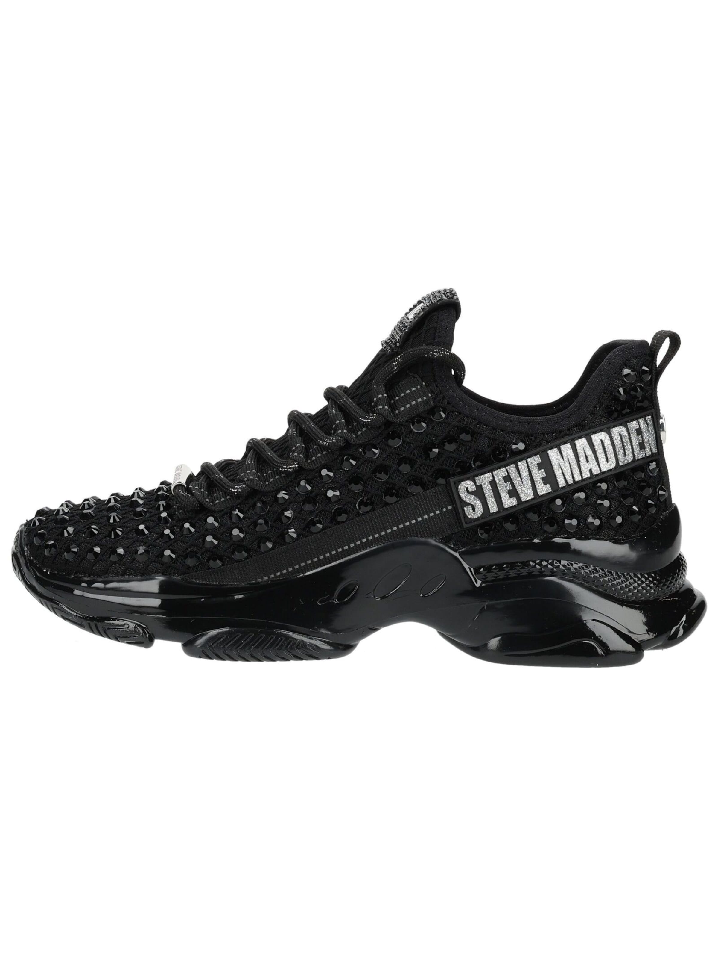 Baskets basses STEVE MADDEN en noir