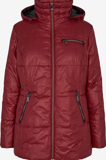 JUNGE Steppjacke 'Cora' in rot, Produktansicht