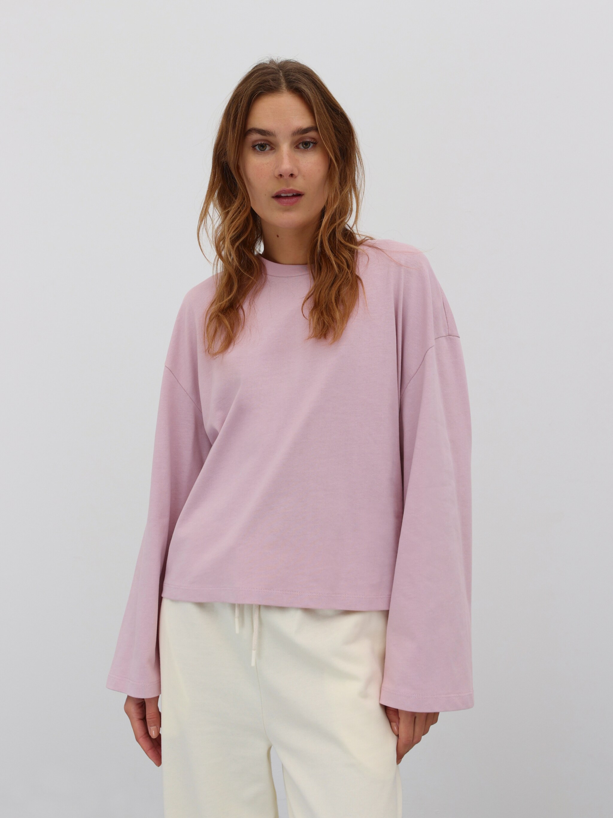 EDITED Produkte Longsleeve 'Delfia' rosa