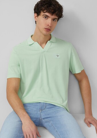 T-Shirt s.Oliver en vert