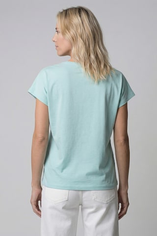 alife & kickin T-Shirt 'SofiaAK A' in Blau