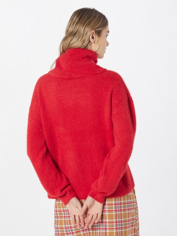 VILA Sweater 'JULI' in Red