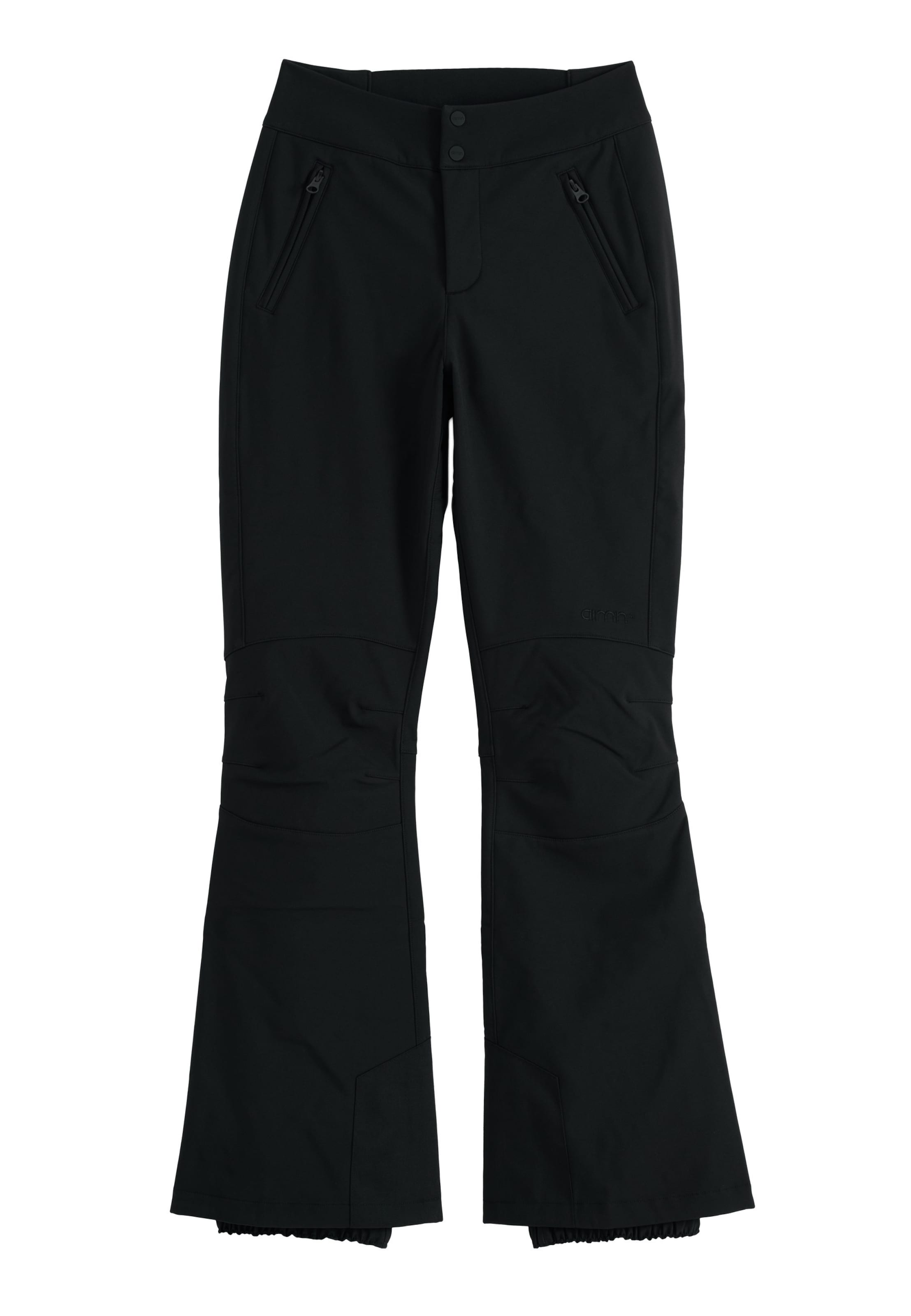 Pantaloni sportivi Aim'n di colore nero, Visualizzazione prodotti