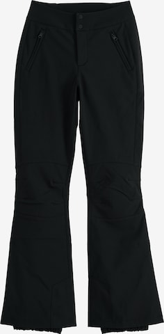 évasé Pantalon de sport Aim'n en noir : devant