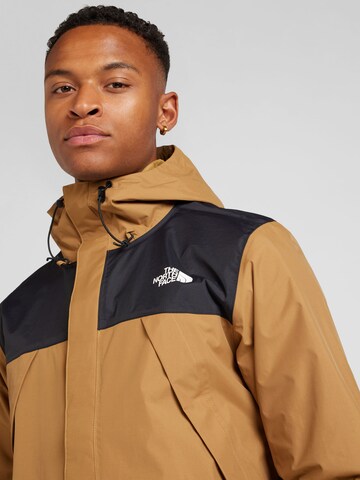 THE NORTH FACE Μπουφάν πεζοπορίας 'Antora' σε καφέ