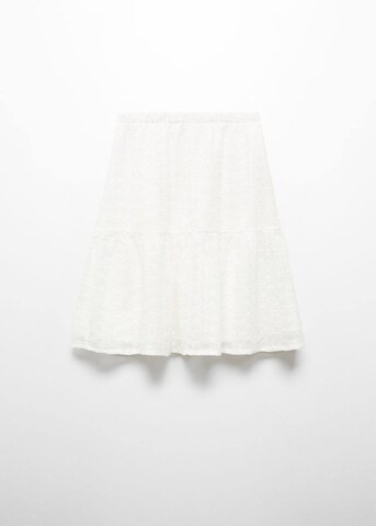 MANGO KIDS Skirt 'Agatha' in White