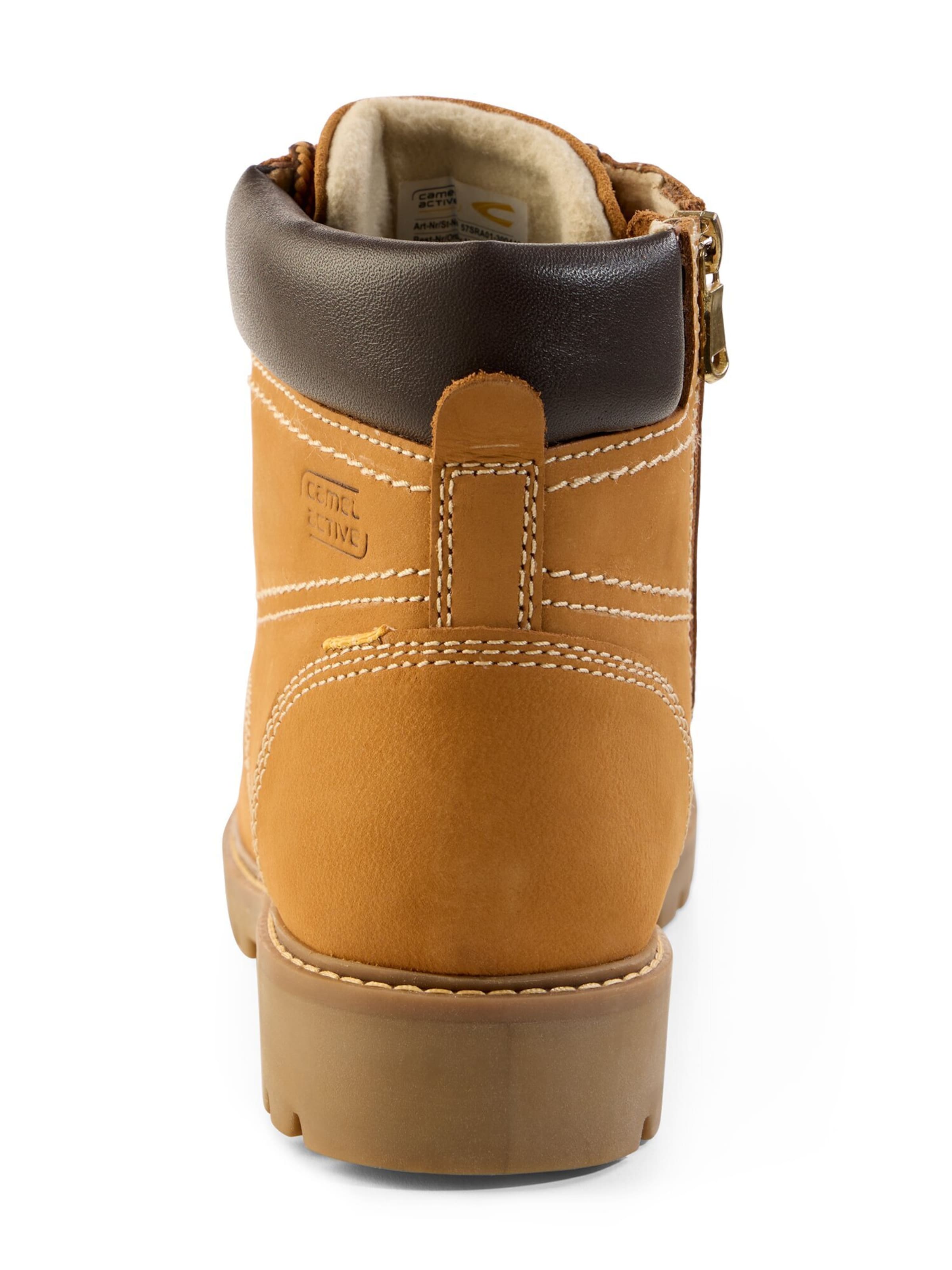 CAMEL ACTIVE - Botas com atacadores em castanho