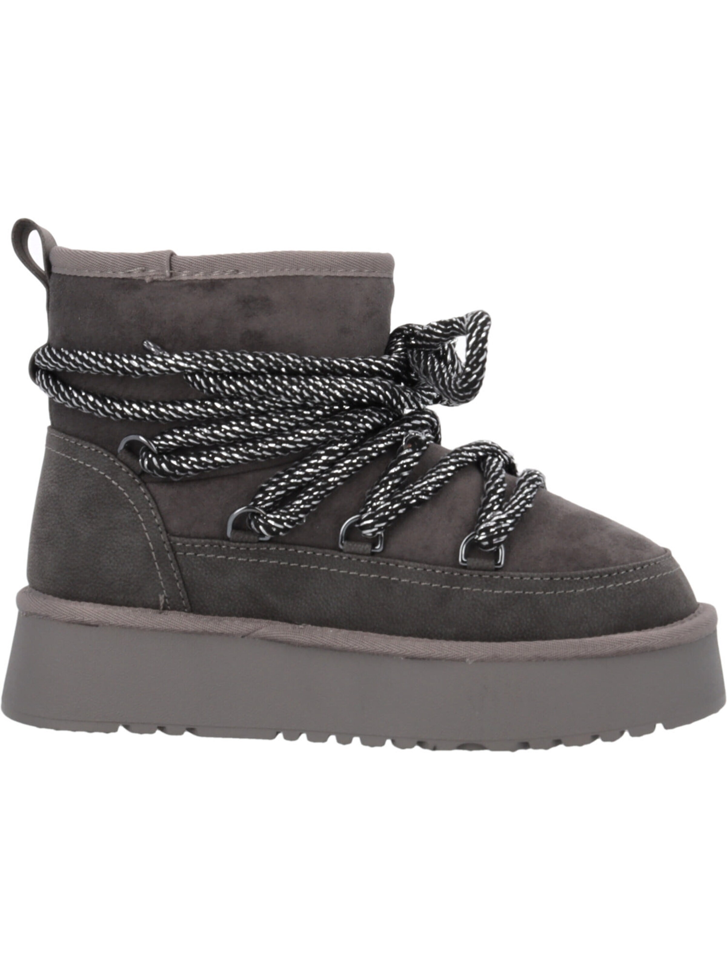 Palado by Sila Sahin Snowboots‌‌‌‌‌‌‌‌‌‌ in Grau