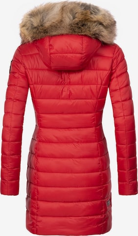 Manteau d’hiver 'Rose' MARIKOO en rouge