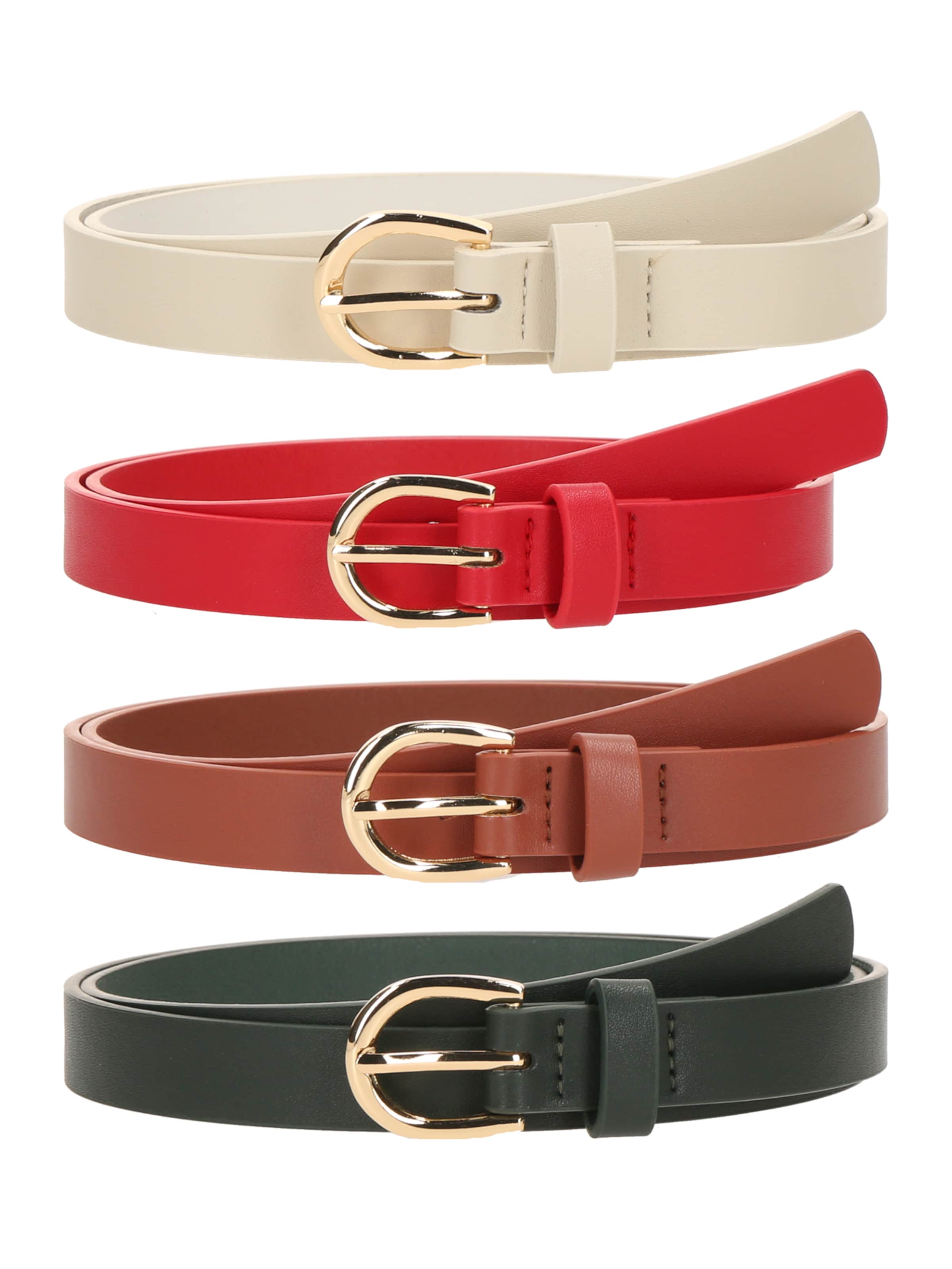 ABOUT YOU Bælte i beige: forside