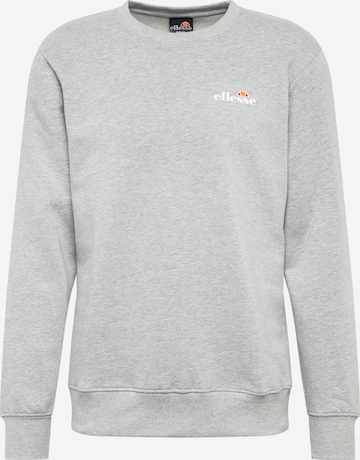 ELLESSE Regular Fit Sweatshirt 'Brufa' in Grau: predná strana