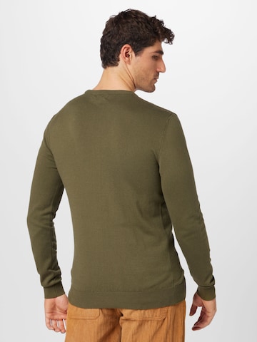 Matinique Sweater 'Jones' in Green