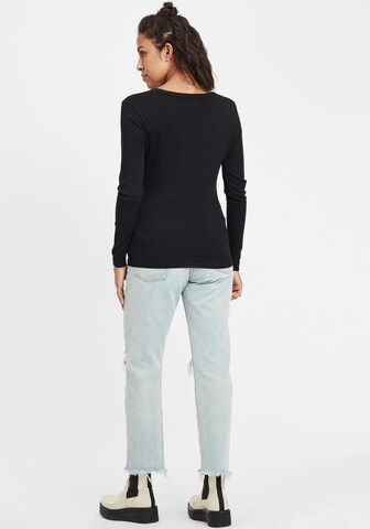 Oxmo Sweater 'Edda' in Black