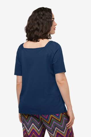 Ulla Popken Shirt in Blauw