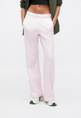 Nike Sportswear Flared Παντελόνι σε ροζ: μπροστά