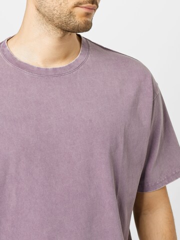 T-Shirt 'Yoricko' tigha en violet