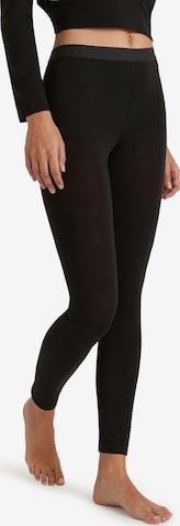 FALKE Slimfit Leggings in Schwarz: Vorderseite