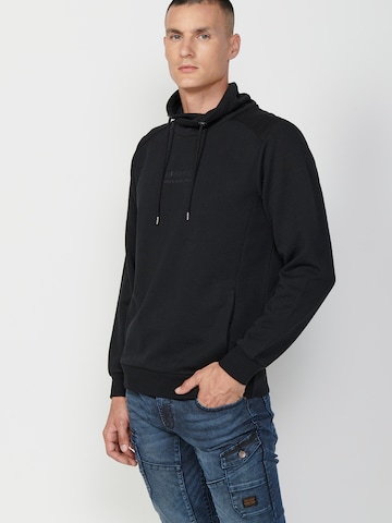 KOROSHI Sweatshirt in Black