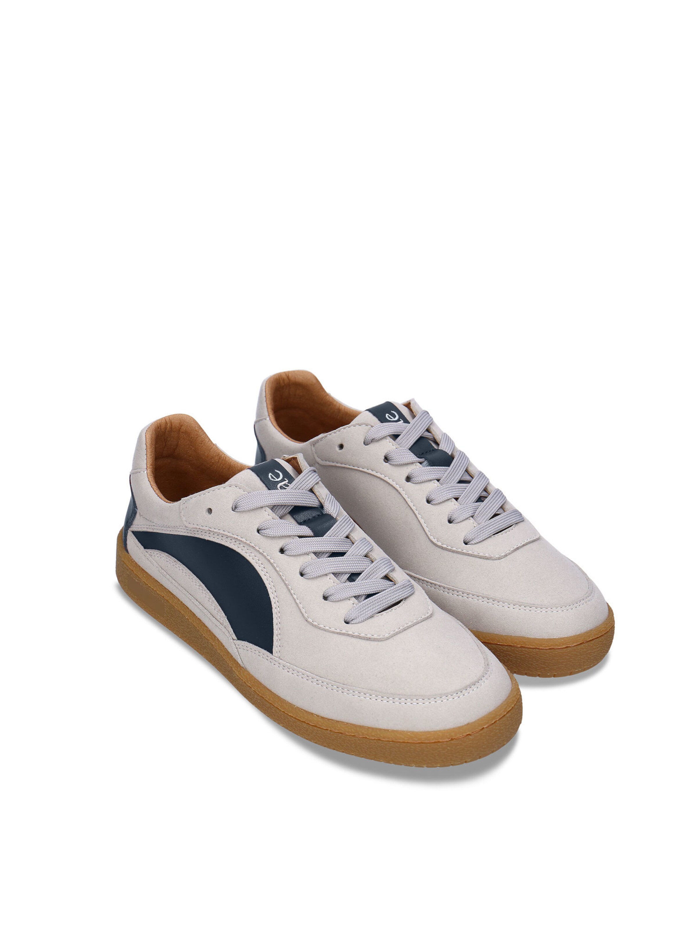 nae Vegan Shoes Platform trainers 'Sidney' in Beige