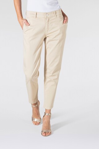 Angels Chino Pants in Beige: front