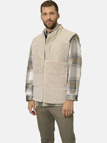 BABISTA Bodywarmer ' Fiorezonti ' in Beige: voorkant