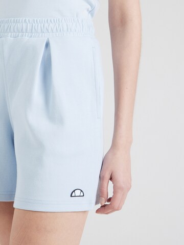 ELLESSE - Loosefit Pantalón plisado 'BOGLIASCO' en azul